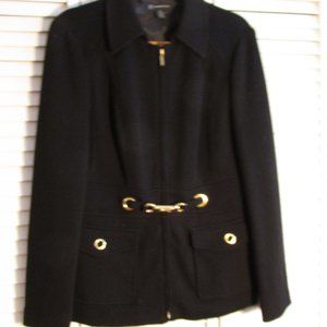 Women's Black Blazer, NWT